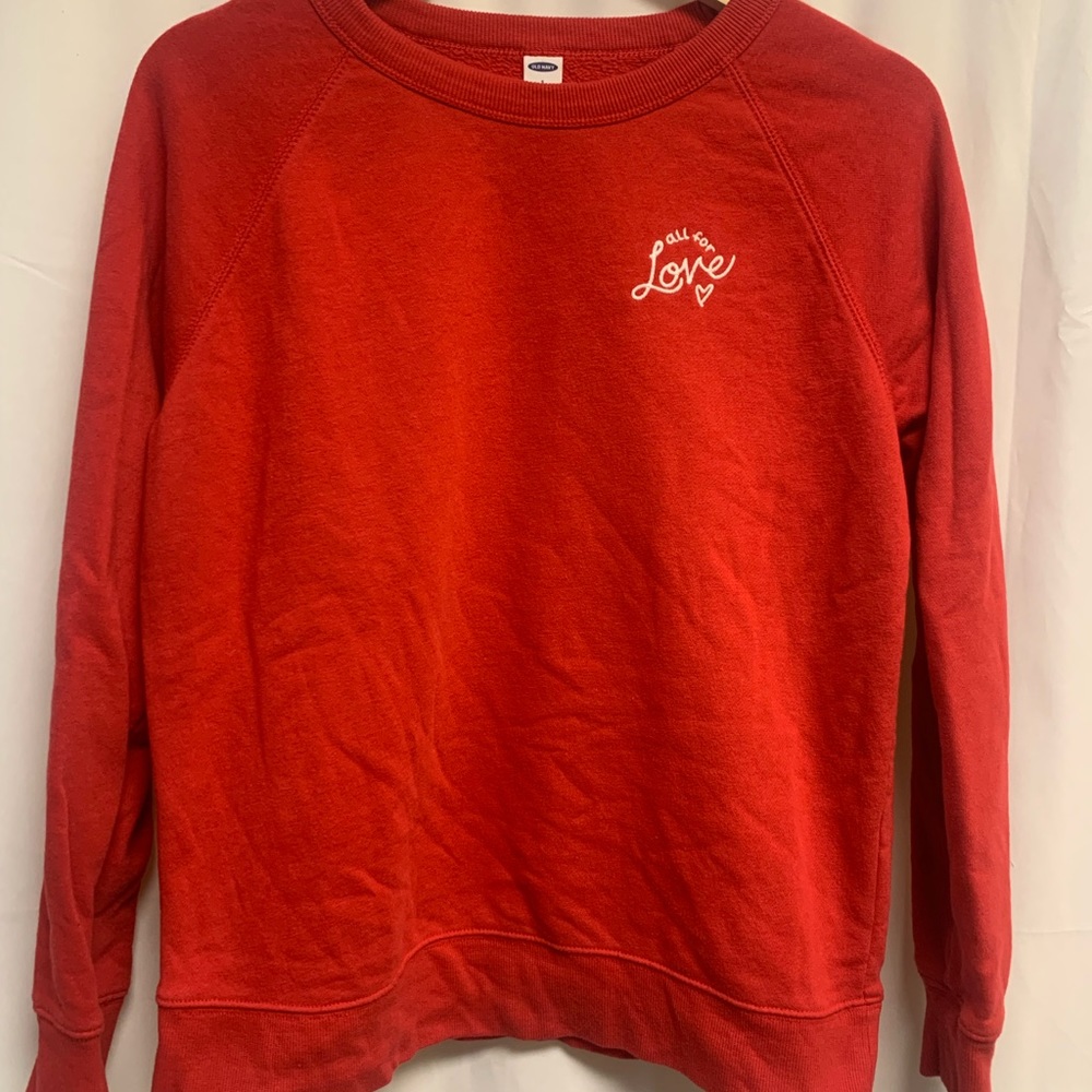 Old Navy sweater